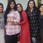 Rekha Krishnappa Instagram - Thank you for being part of my celebration... #celebrations #celebrity #birthdaygirl #birthdaycake #birthdayparty #happiness Chennai, India
