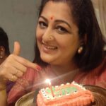 Rekha Krishnappa Instagram - Thanks to everyone who wished me on my birthday.... Met my sweetheart after three months, that was my greatest gift for my bday .. 💗💓 It's always best to celebrate birthdays with family and friends.... #celebrations #birthdaygirl #birthdaycake #birthdaywishes #mumbaidiaries #mumbai Andheri West