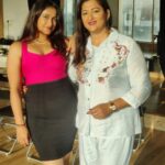 Rekha Krishnappa Instagram - Thanks to everyone who wished me on my birthday.... Met my sweetheart after three months, that was my greatest gift for my bday .. 💗💓 It's always best to celebrate birthdays with family and friends.... #celebrations #birthdaygirl #birthdaycake #birthdaywishes #mumbaidiaries #mumbai Andheri West