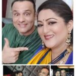 Rekha Krishnappa Instagram - Many More Happy Returns Of the Day @rekhakrishnappa Our Dearest Anniyare 🎂💐💐💐 Have a Fantastic Year Ahead 👍 Cheers..🍻 Chennai, India
