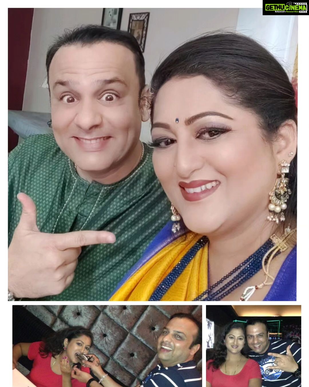 Rekha Krishnappa Instagram - Many More Happy Returns Of the Day @rekhakrishnappa Our Dearest Anniyare 🎂💐💐💐 Have a Fantastic Year Ahead 👍 Cheers..🍻 Chennai, India