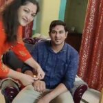 Rekha Krishnappa Instagram - We enjoy the sisterhood @roopabhattacharjee @reenierahul cos of you our sweet brother. How much ever old you are u will remain our little brother... @raghav_krish ❤️❤️❤️ Bangalore, India