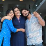 Rekha Krishnappa Instagram - With mummy 😍 Bangalore, India