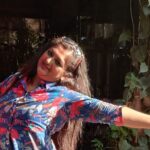 Rekha Krishnappa Instagram - With the dramebaazzzz sister.... ❤️❤️ She likes to do drama... But I act 😜 When we had fun together @roopabhattacharjee #sisters #sisterlove #sisterslove❤️ Bangalore, India
