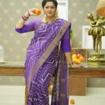 Rekha Krishnappa Instagram - Mainly the colour and the fine lines, I am talking about the saree and it's perfection ... The material is superb.... Looks so elegant... Go for it from @saishrithestyleinyou It's trending now ... Thank you for this beautiful saree.. @saishrithestyleinyou Thank you for such beautiful pics @sj_miracle__ #trending #sareelove #sareefun #ethinicwear #ethinicfashion #fashionsarees #shootingspot Chennai, India