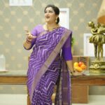 Rekha Krishnappa Instagram - Mainly the colour and the fine lines, I am talking about the saree and it's perfection ... The material is superb.... Looks so elegant... Go for it from @saishrithestyleinyou It's trending now ... Thank you for this beautiful saree.. @saishrithestyleinyou Thank you for such beautiful pics @sj_miracle__ #trending #sareelove #sareefun #ethinicwear #ethinicfashion #fashionsarees #shootingspot Chennai, India