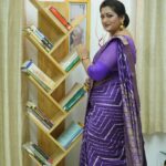 Rekha Krishnappa Instagram - Mainly the colour and the fine lines, I am talking about the saree and it's perfection ... The material is superb.... Looks so elegant... Go for it from @saishrithestyleinyou It's trending now ... Thank you for this beautiful saree.. @saishrithestyleinyou Thank you for such beautiful pics @sj_miracle__ #trending #sareelove #sareefun #ethinicwear #ethinicfashion #fashionsarees #shootingspot Chennai, India