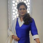 Rekha Krishnappa Instagram - Satisfaction of designing my own costume❤️ #dressdesign #dressdesigner #dressdesigns #happiness #kalinger #kalingertv #beingaadira #aadirah Bangalore, India