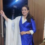 Rekha Krishnappa Instagram - Satisfaction of designing my own costume❤️ #dressdesign #dressdesigner #dressdesigns #happiness #kalinger #kalingertv #beingaadira #aadirah Bangalore, India