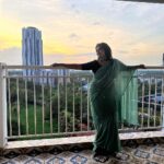 Remya Nambeesan Instagram - PC @stylestoriesbypriyanka ❤️💕 sari @thousandthreads.india ❤️❤️ Hill Palace Museum
