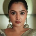 Remya Nambeesan Instagram - 🫶🏼 MU N HAIR @neethu_makeupartist Concept n Styling @stylestoriesbypriyanka Photography @blaze_frnklin Earrings @cherryshdforlife Costume @label_swasti Ernakulam City, Kerala