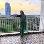 Remya Nambeesan Instagram - PC @stylestoriesbypriyanka ❤️💕 sari @thousandthreads.india ❤️❤️ Hill Palace Museum