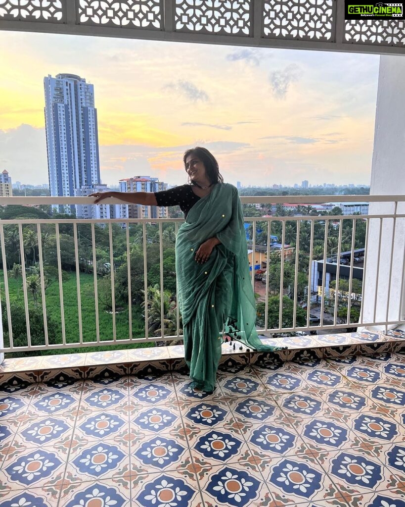 Remya Nambeesan Instagram - PC @stylestoriesbypriyanka ❤💕 sari @thousandthreads.india ❤❤ Hill Palace Museum