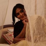 Remya Nambeesan Instagram - “VAACHALAM” Amidst nights of solitude, she finds her repose, A silhouette of beauty, a verse the night composes. Her essence, like poetry, enchanting and divine, A symphony of moments, a soliloquy so serene. Photography - @plan.b.actions HMUA - @jo_makeup_artist Concept & Styling - @arjun_vasudevs Styling team - @_anaaaaan_ Saree - @byhand.in Kochi, India