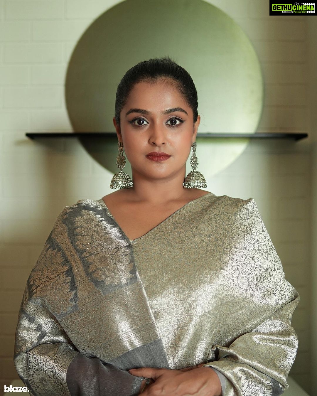 Remya Nambeesan Instagram - Concept n styling @stylestoriesbypriyanka Make up n hair @neethu_makeupartist Photography @blaze_frnklin Costume @label_swasti Earings @Cherryshdforlife at @belairstore.in Kochi, India