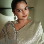 Remya Nambeesan Instagram – 🫶🏼 MU N HAIR @neethu_makeupartist 
Concept n Styling @stylestoriesbypriyanka 
Photography @blaze_frnklin 
Earrings @cherryshdforlife 
Costume @label_swasti Ernakulam City, Kerala