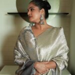 Remya Nambeesan Instagram – 🫶🏼 MU N HAIR @neethu_makeupartist 
Concept n Styling @stylestoriesbypriyanka 
Photography @blaze_frnklin 
Earrings @cherryshdforlife 
Costume @label_swasti Ernakulam City, Kerala