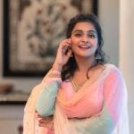 Remya Nambeesan Instagram - Photography @ram___prakash_ Mua @jo_makeup_artist Costume @mayon_by_subhathracouture Styling @ishwaryaalaguvel EarRings @keyaa_by_kartika Chennai, India