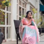 Remya Nambeesan Instagram - Photography @ram___prakash_ Mua @jo_makeup_artist Costume @mayon_by_subhathracouture Styling @ishwaryaalaguvel EarRings @keyaa_by_kartika Chennai, India