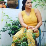 Rethika Srinivas Instagram – When God is with you ,you are not alone ! 

#rethikasrinivas #silence #smiles #godbless #yellow #solitude #divine #affirmations