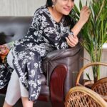 Rethika Srinivas Instagram - Candid snaps !! #candidphotography #black #style #casual #home#