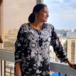 Rethika Srinivas Instagram - Candid snaps !! #candidphotography #black #style #casual #home#