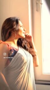 Rethika Srinivas Instagram - Be there for others but never leave yourself behind !!

#trendingreels #trendingsongs #photoshoot #instareels #rethikasrinivas #rethika #rethikasjustmyway #saree #sareelove