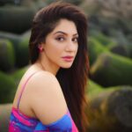 Reyhna Malhotra Instagram - Magic💫💫💫💫💫🌈 The Soul is here for it own joy 🤩 - Rumi 💄 @isha__mua 📷 @_therahulsharmaa_ Lip blush @thebritishbrowbarbandra Eyelashes @thebritishbrowbarbandra Dress @urbanic_in