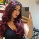Reyhna Malhotra Instagram - Magic💫💫💫💫💫🌈 Hello Favourite 😻 #bold #red