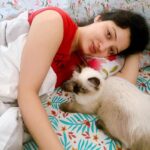 Richa Panai Instagram - Good morning❣️#cookie #myheart P.C. - Papa @surendrapal357