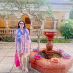 Richa Panai Instagram – Onam celebration in Goa!💕 #happyonam Taj Holiday Village Resort & Spa