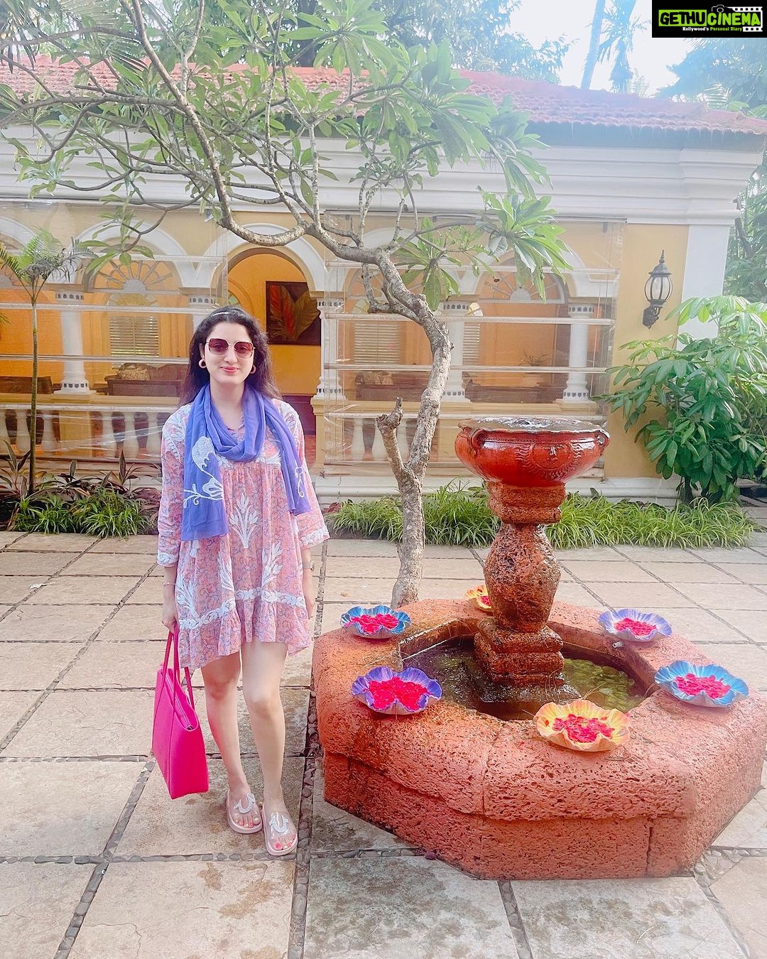 Richa Panai Instagram - Onam celebration in Goa!💕 #happyonam Taj Holiday Village Resort & Spa