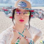 Richa Panai Instagram - Missing the Miami sun!☀️🏖️👒 Miami Beach, Florida