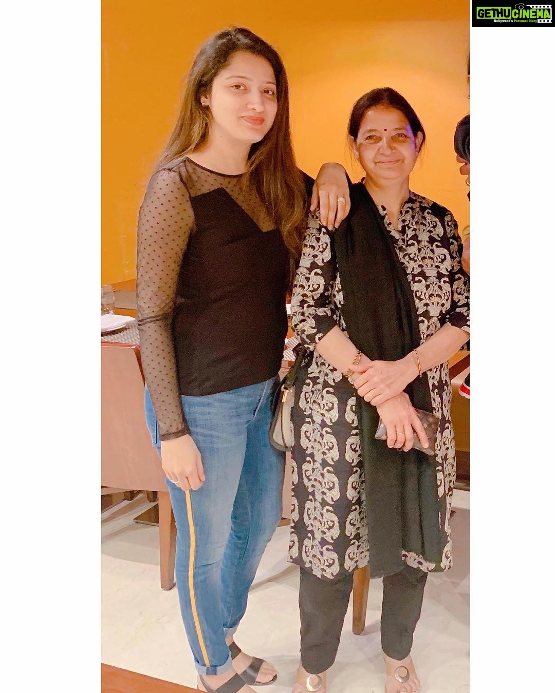 Richa Panai Instagram - Happy birthday Momos!😘😘 @shakuntla.panai