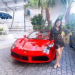 Richa Panai Instagram - 🏎️❤️ Miami, Florida