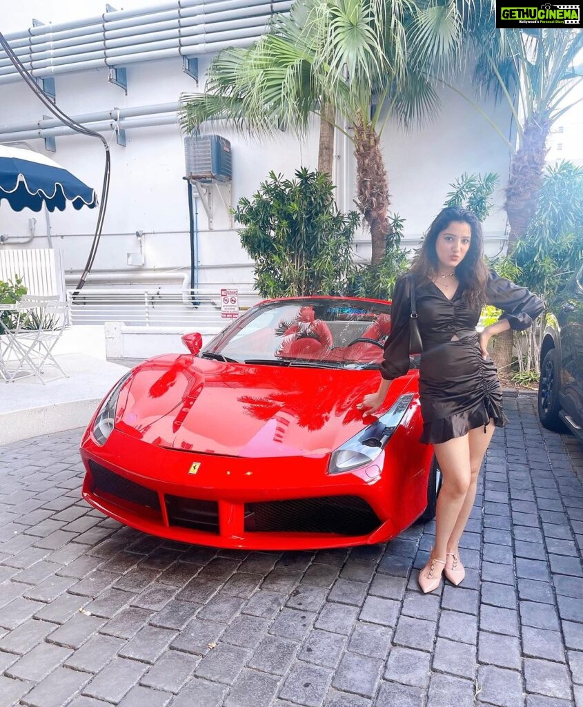 Richa Panai Instagram - 🏎️❤️ Miami, Florida