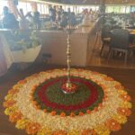 Richa Panai Instagram – Onam celebration in Goa!💕 #happyonam Taj Holiday Village Resort & Spa