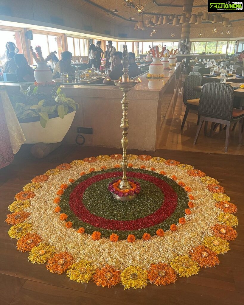Richa Panai Instagram - Onam celebration in Goa!💕 #happyonam Taj Holiday Village Resort & Spa