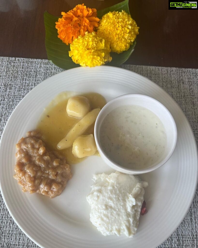 Richa Panai Instagram - Onam celebration in Goa!💕 #happyonam Taj Holiday Village Resort & Spa
