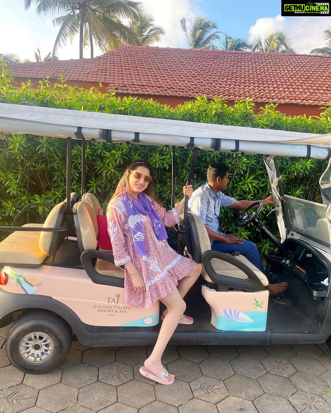 Richa Panai Instagram - Onam celebration in Goa!💕 #happyonam Taj Holiday Village Resort & Spa