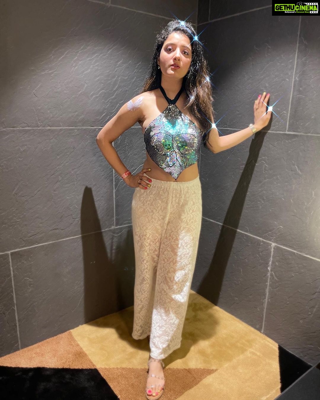 Richa Panai Instagram - Saturday night for a change✨🦋✨ Thalassa
