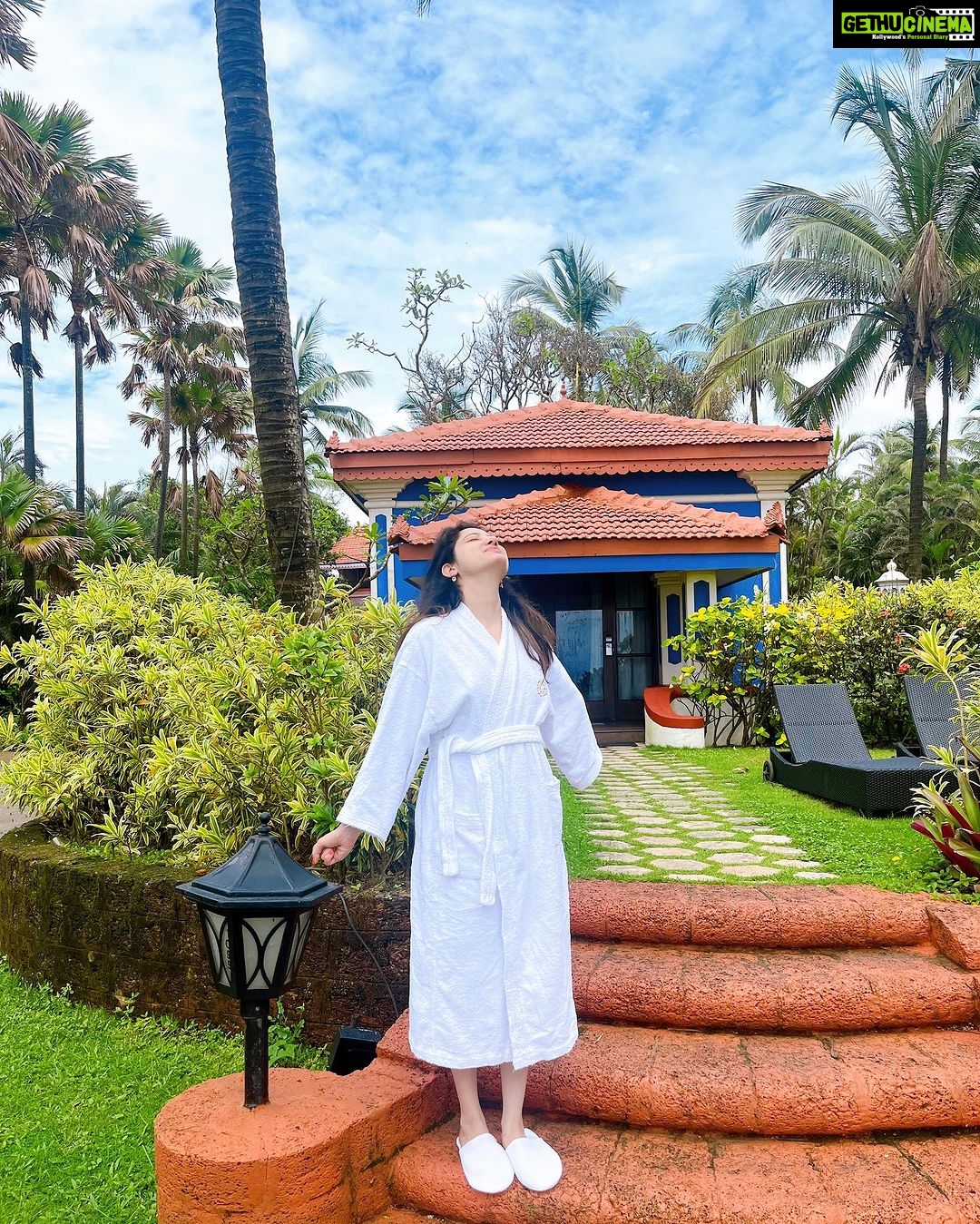 Richa Panai Instagram - Modern village!💕#day1 #sofar Goa, India