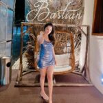 Richa Panai Instagram - Shimmery nights!🪽✨ Mumbai, Maharashtra