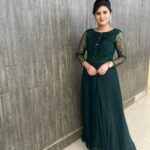 Rithika Tamil Selvi Instagram - In today’s kathanayagi show 💚 Outfit from @vkfashion2018 . . . . #rithika #tamil_rithika #vijaystars #vijaytelevision #vijaytvshow #kathanayagishow #rithikatamilselvi