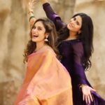 Rithika Tamil Selvi Instagram - Happy faces 😁 @shrutika_arjun 👯 VC @dhanush__photography . . . . #rithika #tamil_rithika #rithikatamilselvi #cookwithcomali #cwc #cwcfamily #friends #vijaystars #trending #trendingreels #reelsinstagram #instagram #trendingoninstagram
