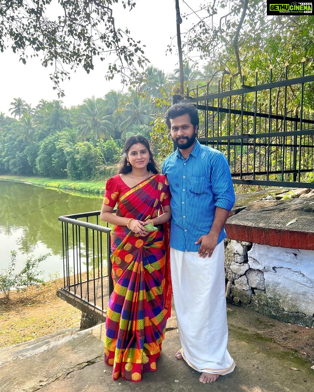Rithika Tamil Selvi Instagram - Good morning with good vibes πβΊοΈππ» . . . . . . #rithika #tamil_rithika #rithikatamilselvi #rithikavijaytv #goodvibes #morningvibes