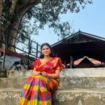Rithika Tamil Selvi Instagram - Good morning with good vibes 😇☺️🙏🏻 . . . . . . #rithika #tamil_rithika #rithikatamilselvi #rithikavijaytv #goodvibes #morningvibes