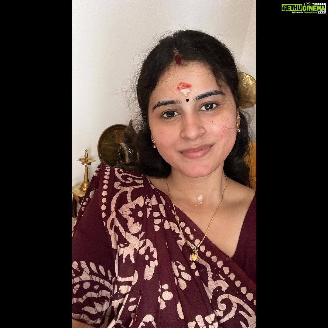 Rithika Tamil Selvi Instagram - 😇 . . . . #rithika #tamil_rithika #rithikavijaytv #rithikatamilselvi #ayuthapooja #ayuthapoojai2023