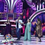 Rithika Tamil Selvi Instagram - After a long time…. In my favourite show #startmusic 😃 Outfit @instorefashions @orangeheadsproduction @dstudioproductions #rithika #vijaystars #vijaytelevision #startmusic #startmusicseason4 #startplayers #rithikatamilselvi #tamil_rithika #lovesing #favshow #trendingoninstagram #priyankadeshpande #kuraishi