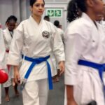 Ritika Singh Instagram - So incredibly proud of team India’s performance at the July 2023 KSI World Championships in South Africa. We promise to work harder and bring it home next time 🏆 Thank you so much for all the love and support ❤️ PS. I’m the one with the donut hair and white hair tie ✌🏼 What a crazy moment for me fighting alongside my dad, my lil brother and all my KSI India teammates. July 2023 is one for the books! Experience of a lifetime ⭐️